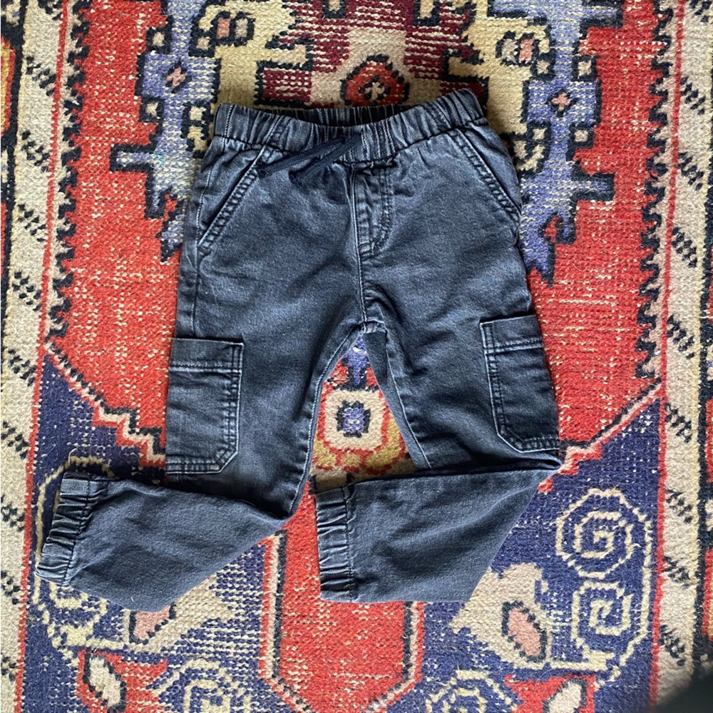 Cat & Jack Charcoal Gray Jogger Pants 4T